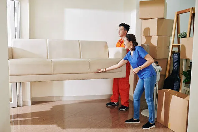 Apartment movers